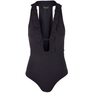 Topshop ribbed bodysuit